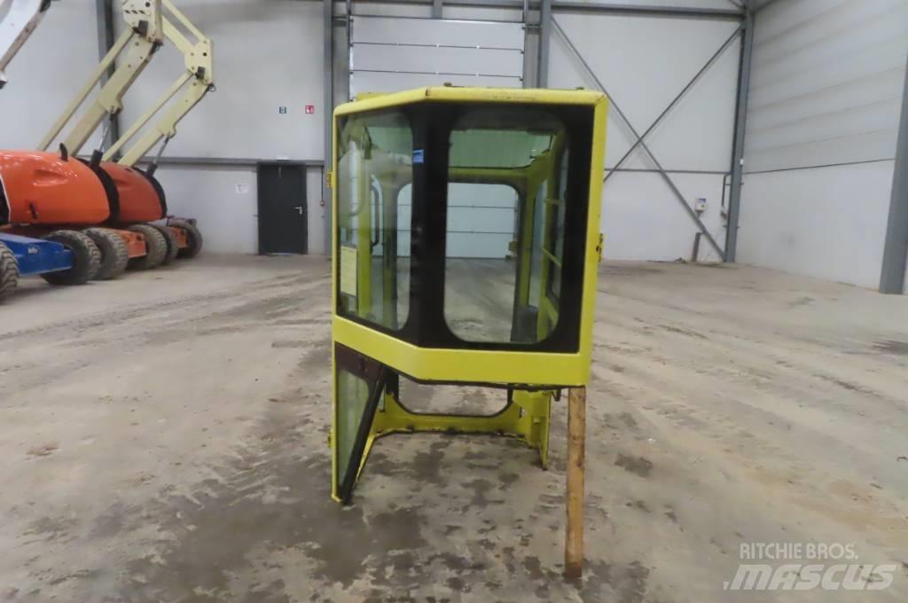 Yanmar Vio 75/SV100 Kabiny i wnętrze