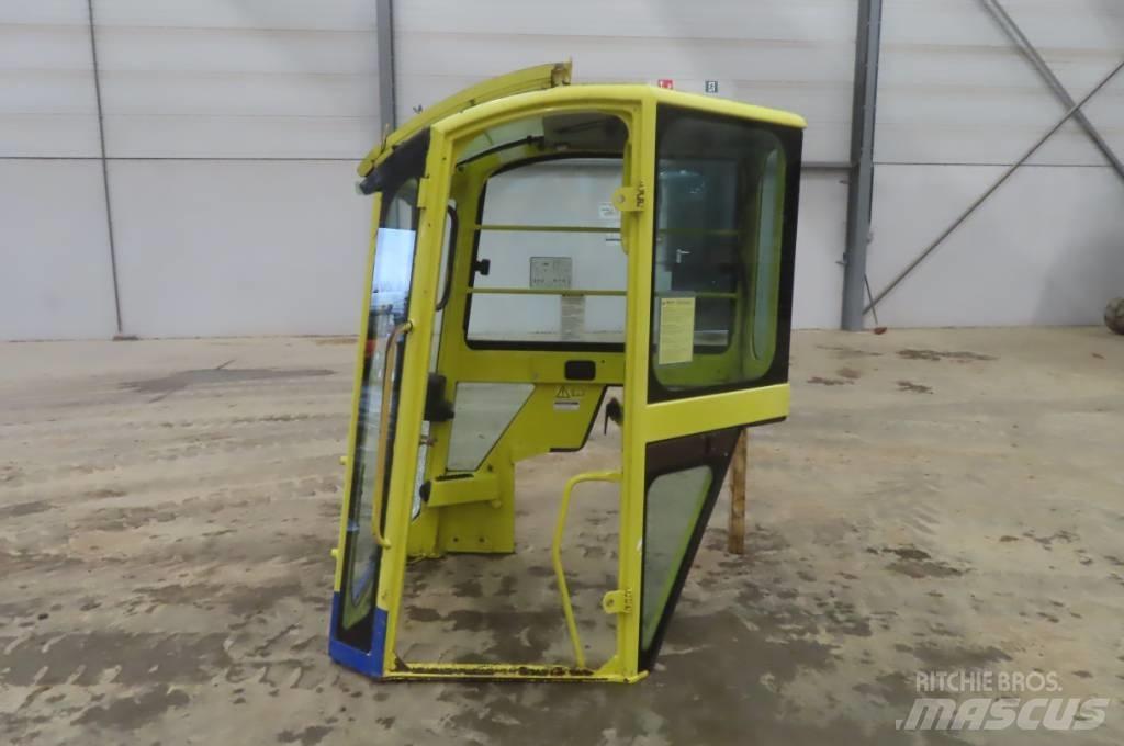 Yanmar Vio 75/SV100 Kabiny i wnętrze