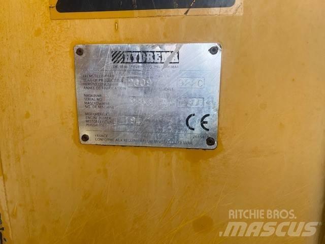 Hydrema 922C Wozidła sztywnoramowe