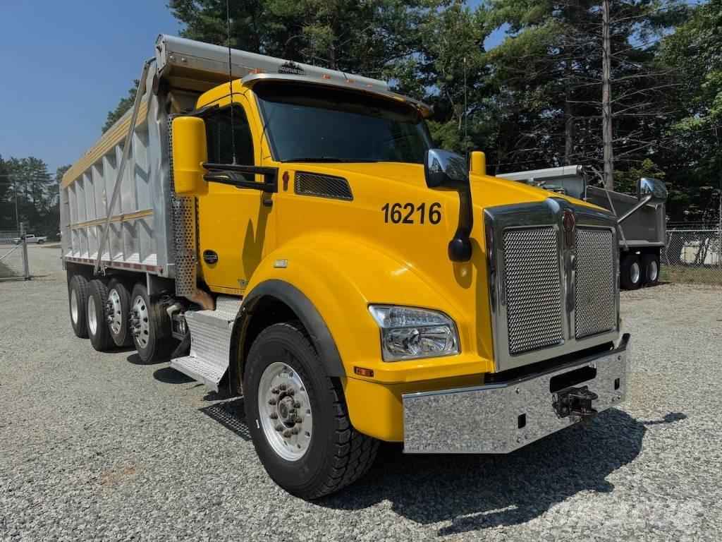 Kenworth T 880 Wywrotki