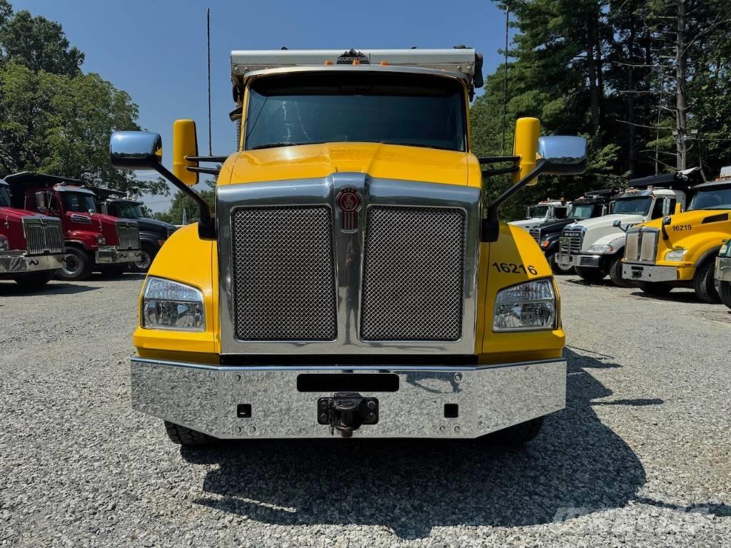 Kenworth T 880 Wywrotki