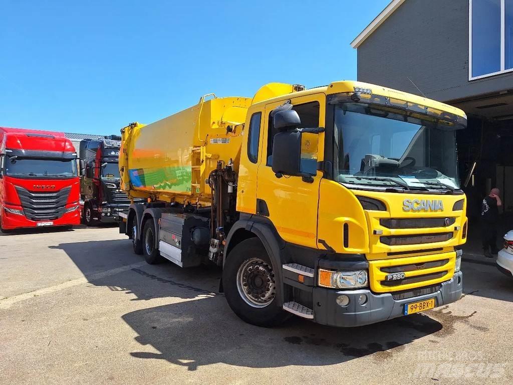 Scania P310 P310 Śmieciarki