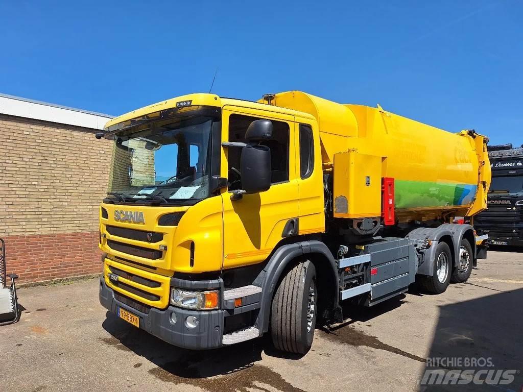 Scania P310 P310 Śmieciarki