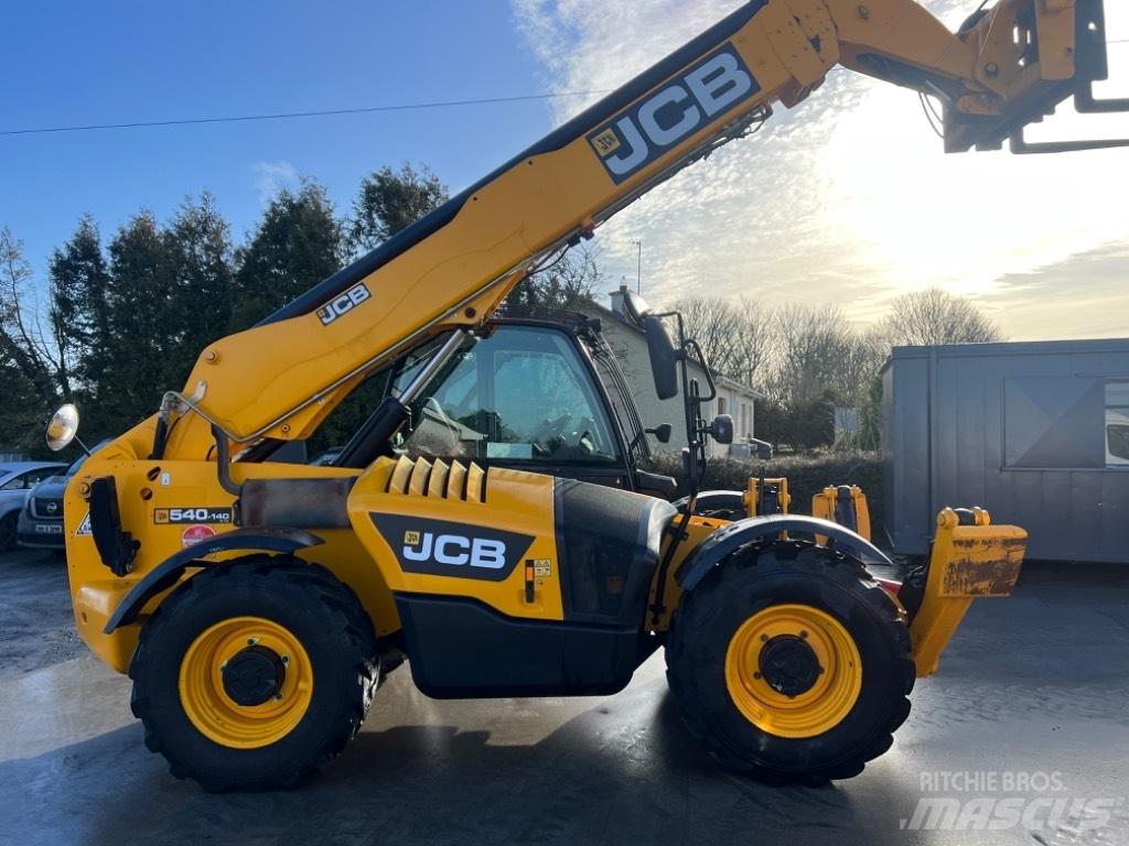 JCB 540-140 Hi Viz Ładowarki teleskopowe