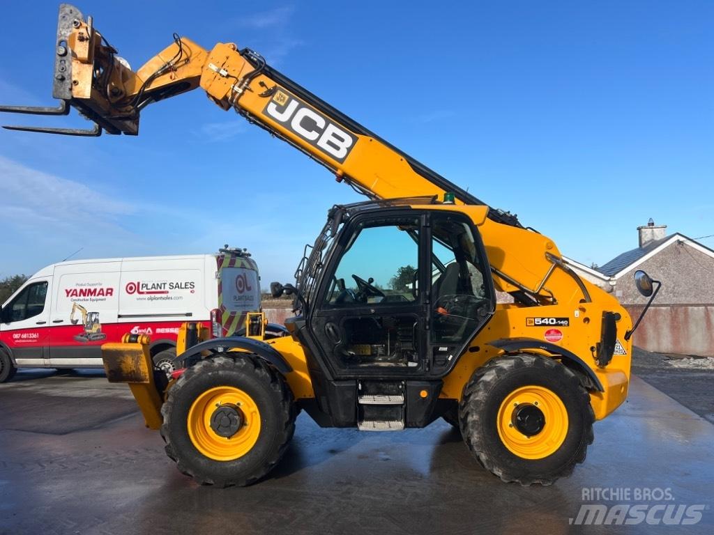 JCB 540-140 Hi Viz Ładowarki teleskopowe