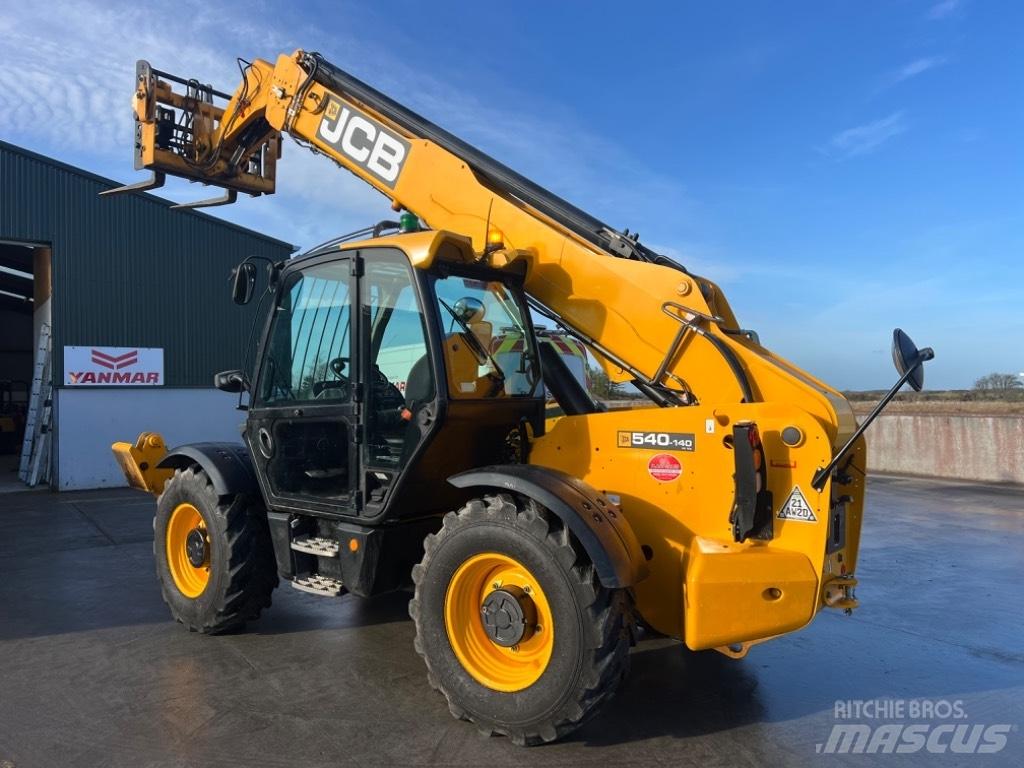 JCB 540-140 Hi Viz Ładowarki teleskopowe