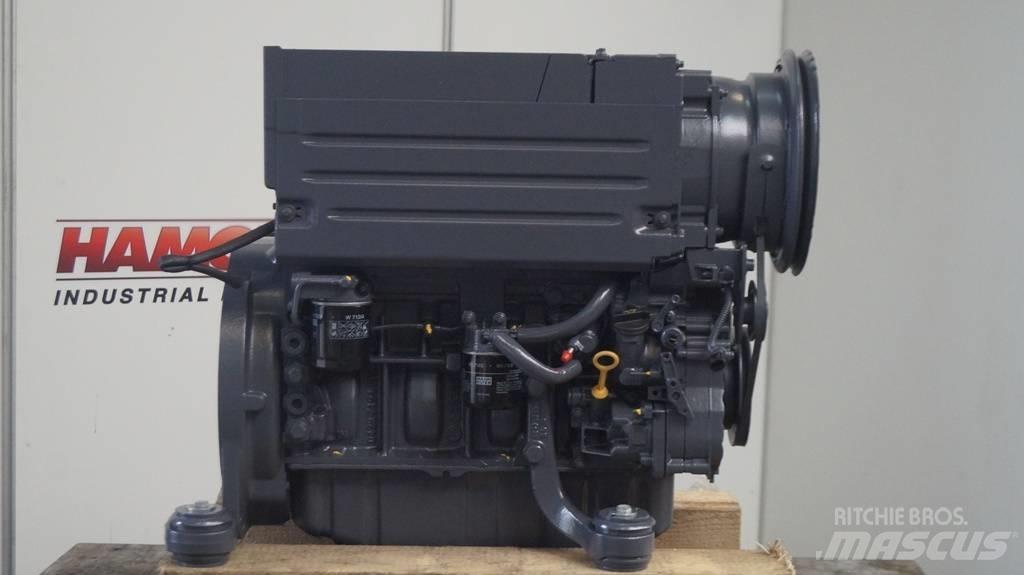 Deutz F4L2011 Silniki