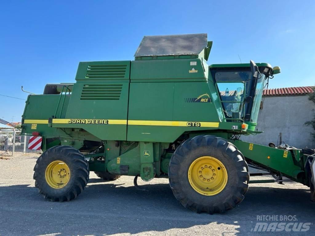 John Deere CTS Rice Kombajny zbożowe