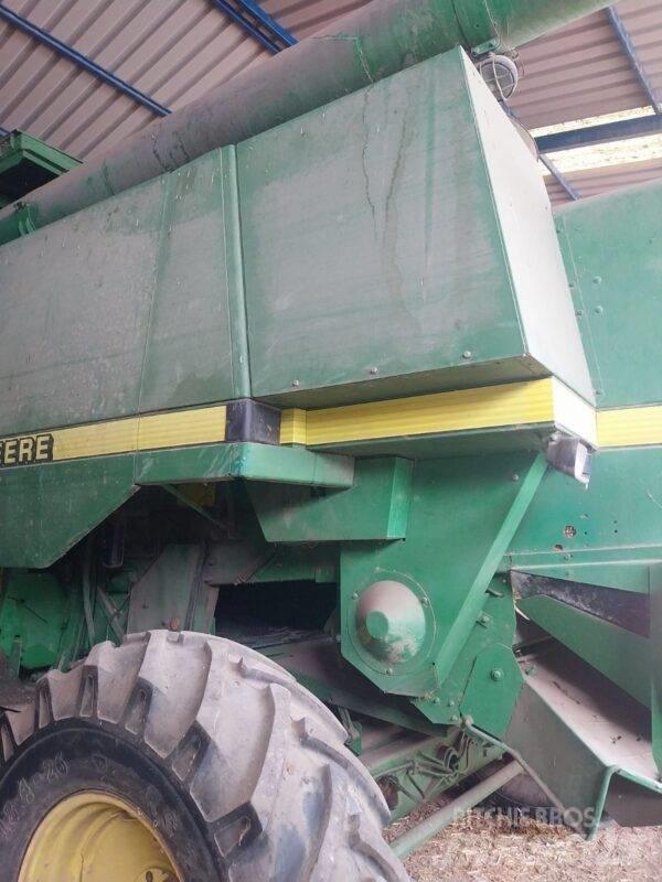 John Deere CTS Rice Kombajny zbożowe