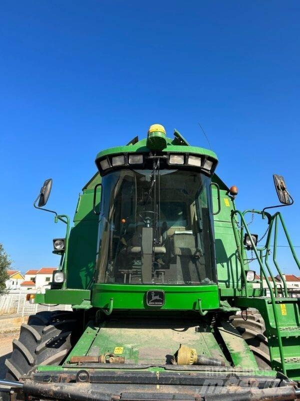 John Deere CTS Rice Kombajny zbożowe