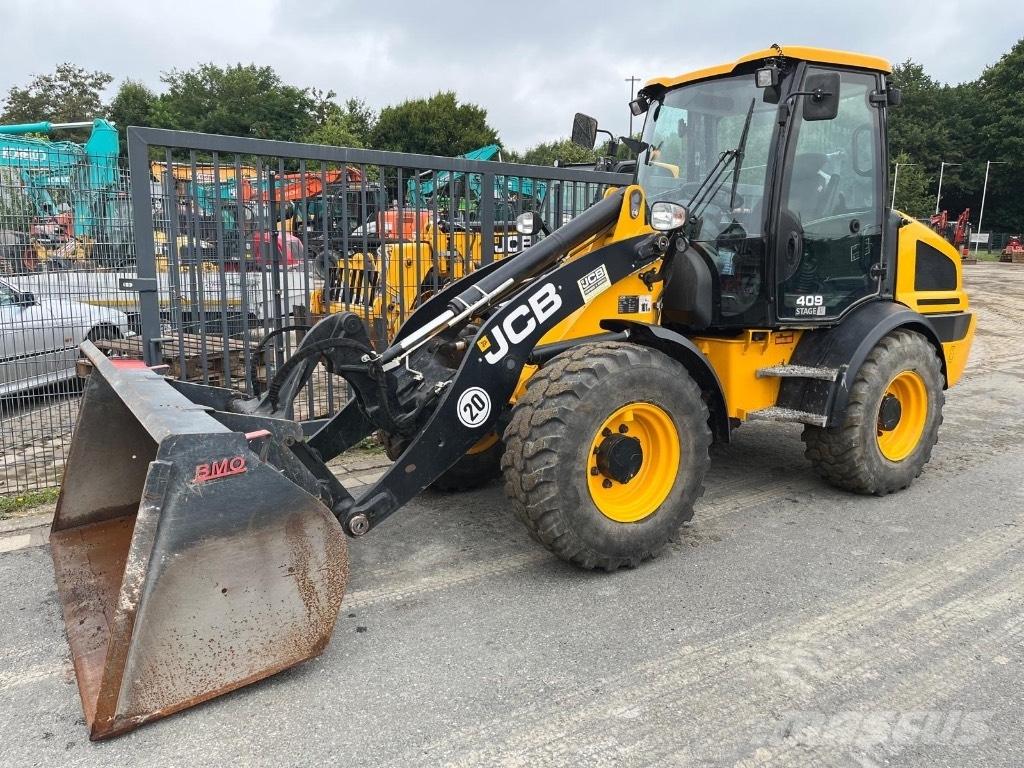 JCB 409 Ładowarki kołowe