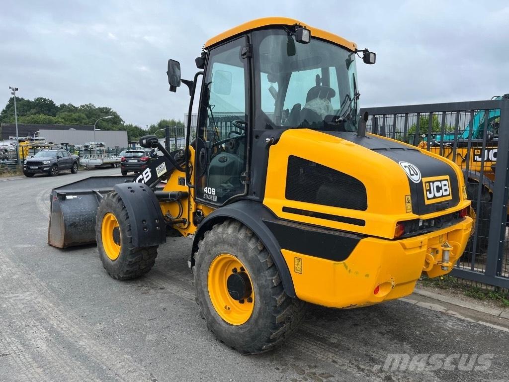 JCB 409 Ładowarki kołowe