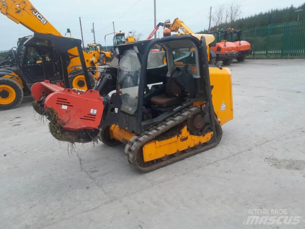 JCB 190 T Osprzęt do ciągników  kompaktowych