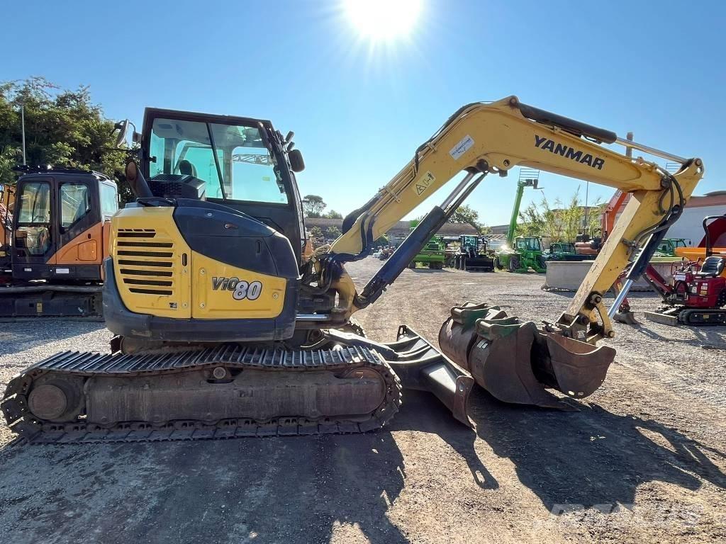 Yanmar Vio 80-1A Midikoparki  7t - 12t