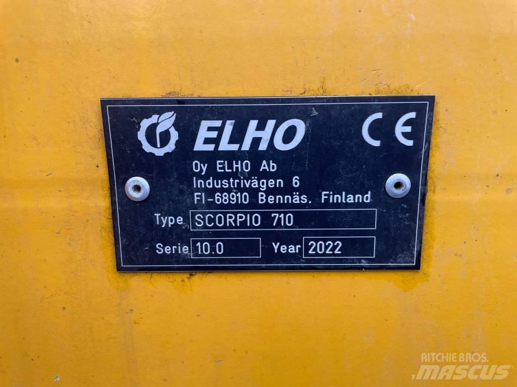 Elho Scorpio 710 Zbieracze kamieni
