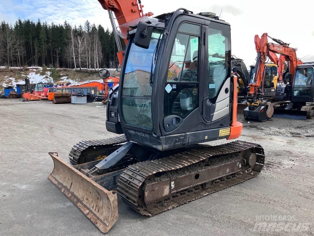 Hitachi ZX 85 US-5 Midikoparki  7t - 12t