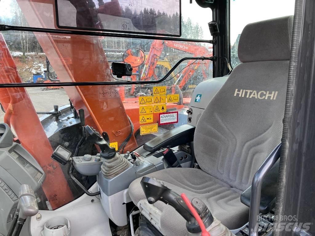 Hitachi ZX 85 US-5 Midikoparki  7t - 12t