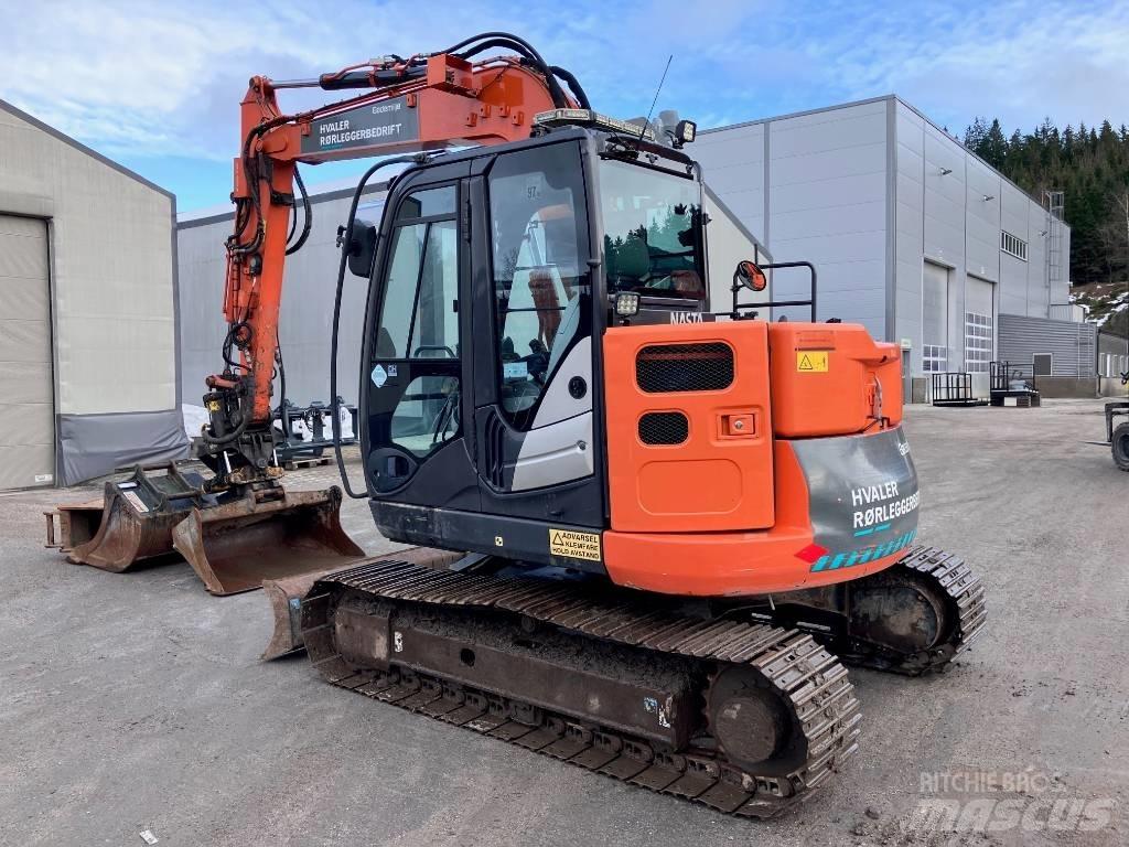 Hitachi ZX 85 US-5 Midikoparki  7t - 12t