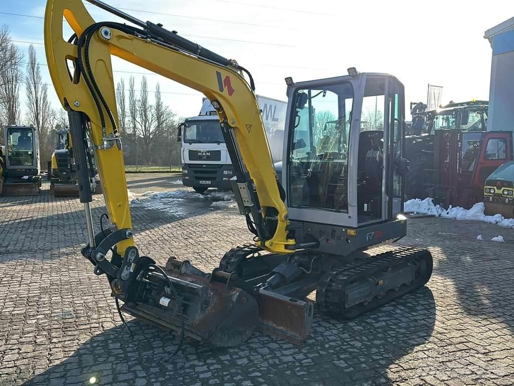 Wacker Neuson EZ36 Minikoparki