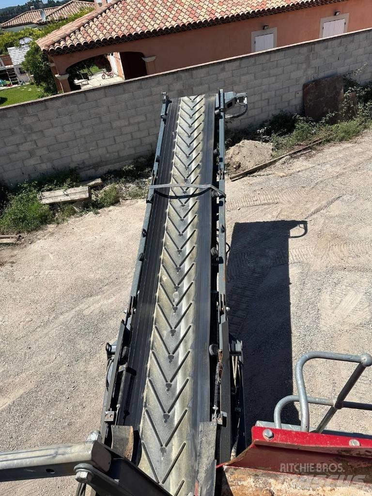 Maximus 512 S Przesiewacze mobilne