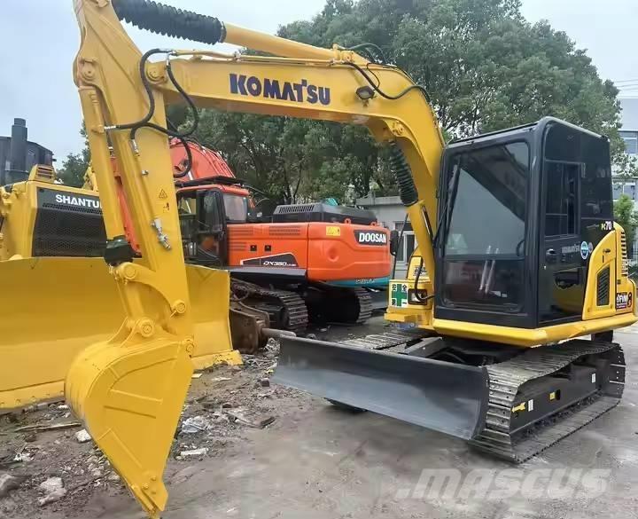 Komatsu PC70-8 Midikoparki  7t - 12t