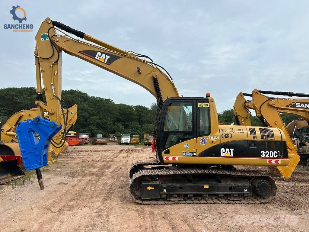 CAT 320 C L Koparki gąsienicowe