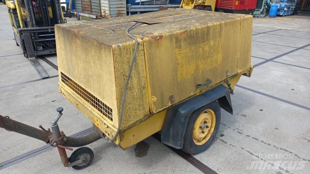Atlas Copco XAS 65 Kompresory