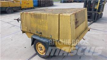 Atlas Copco XAS 65 Kompresory