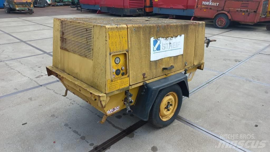 Atlas Copco XAS 65 Kompresory