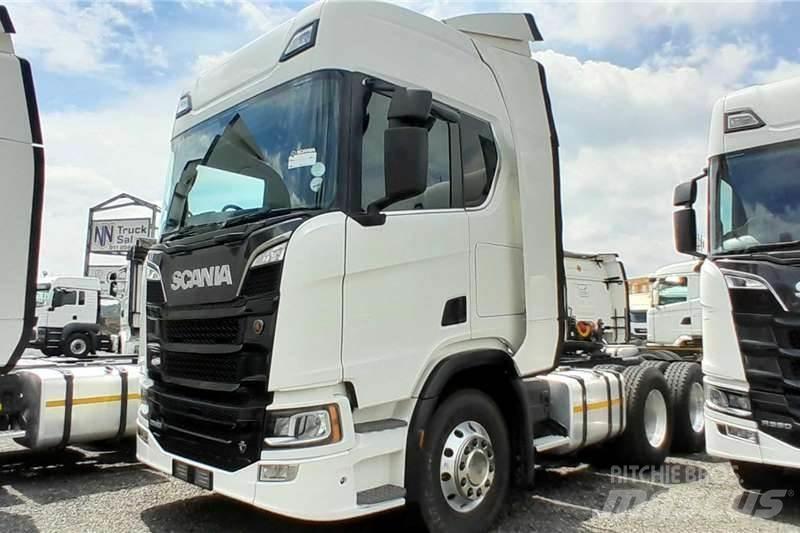 Scania R560 Inne