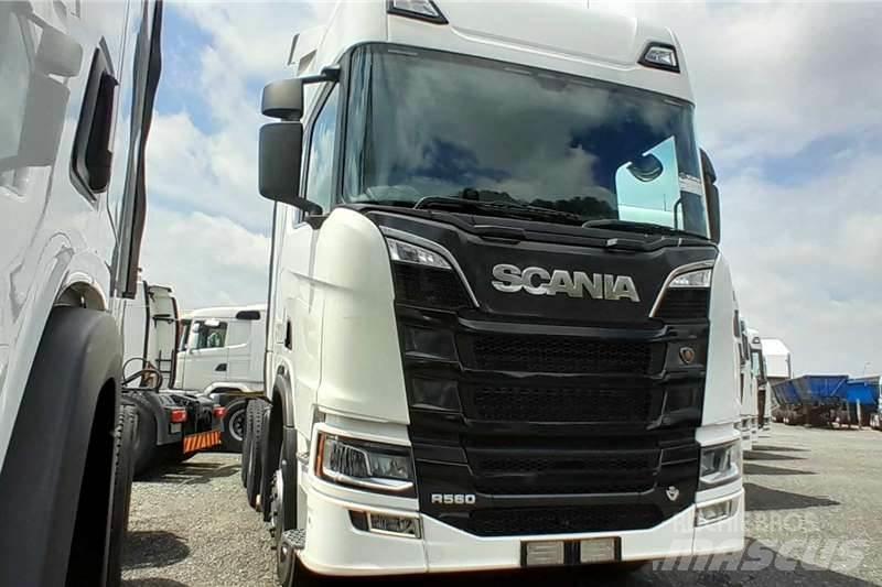 Scania R560 Inne
