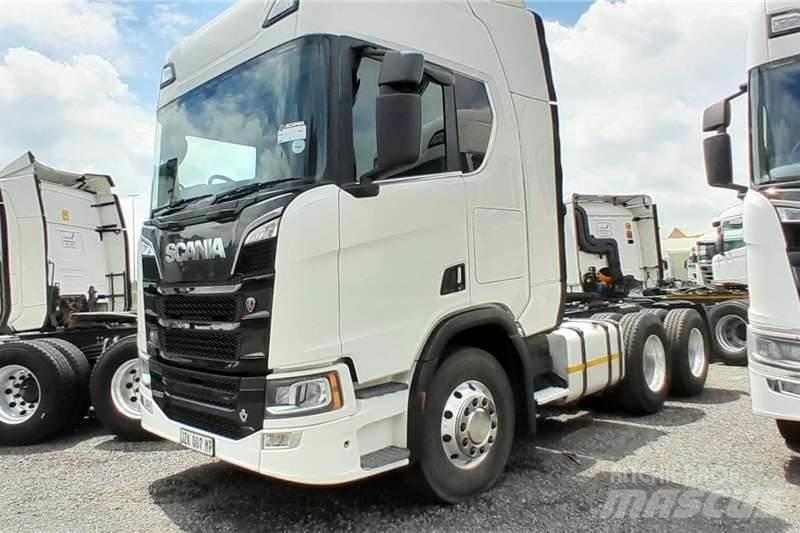 Scania R560 Inne