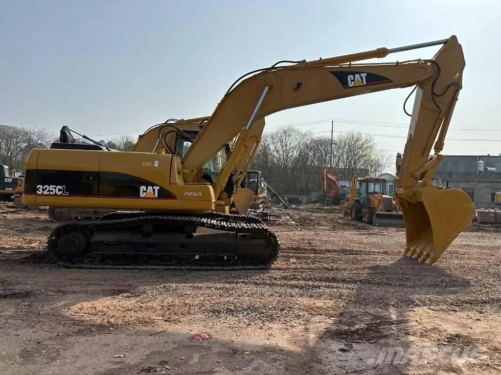 CAT 325CL Koparki gąsienicowe