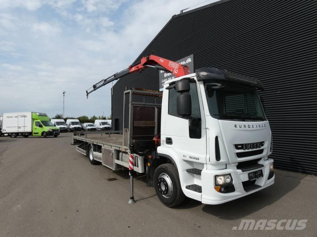 Iveco 150E 25 Żurawie samochodowe
