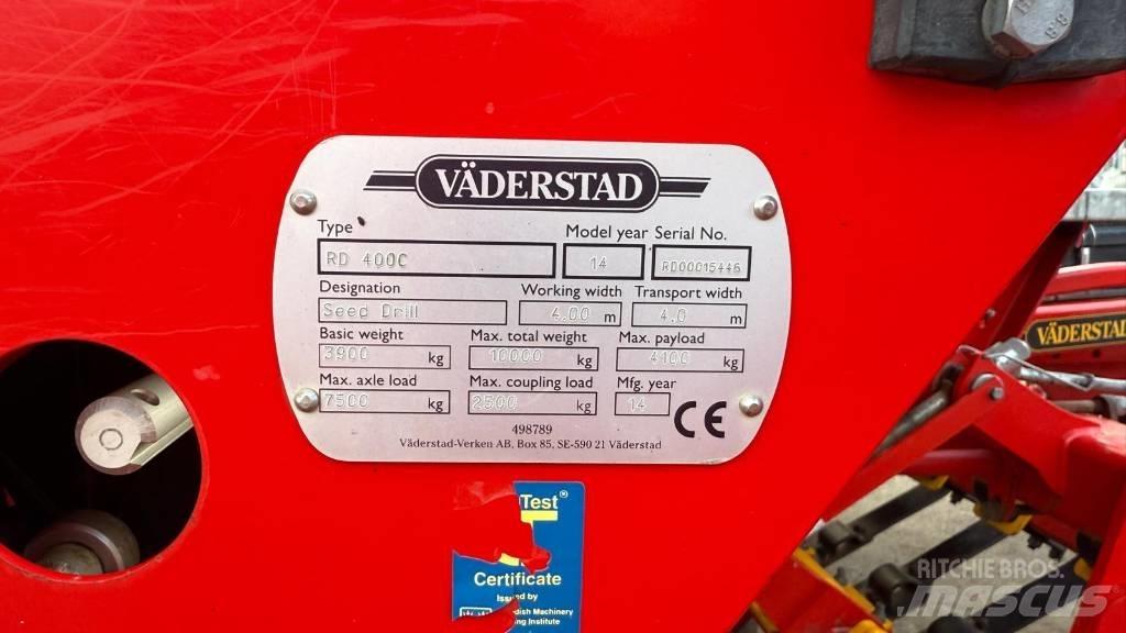 Väderstad Rapid400C Siewniki