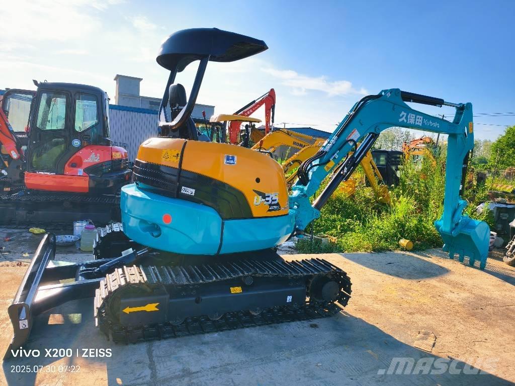 Kubota U 35 Minikoparki