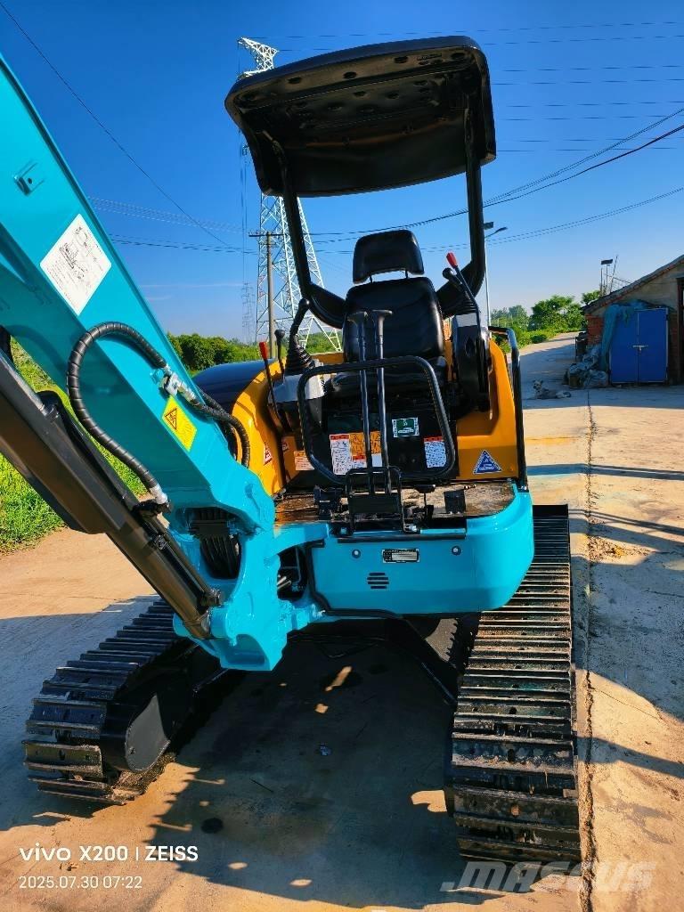 Kubota U 35 Minikoparki