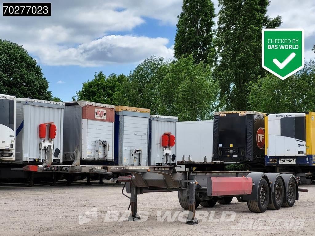 Van Hool 3 axles Naczepy do transportu kontenerów