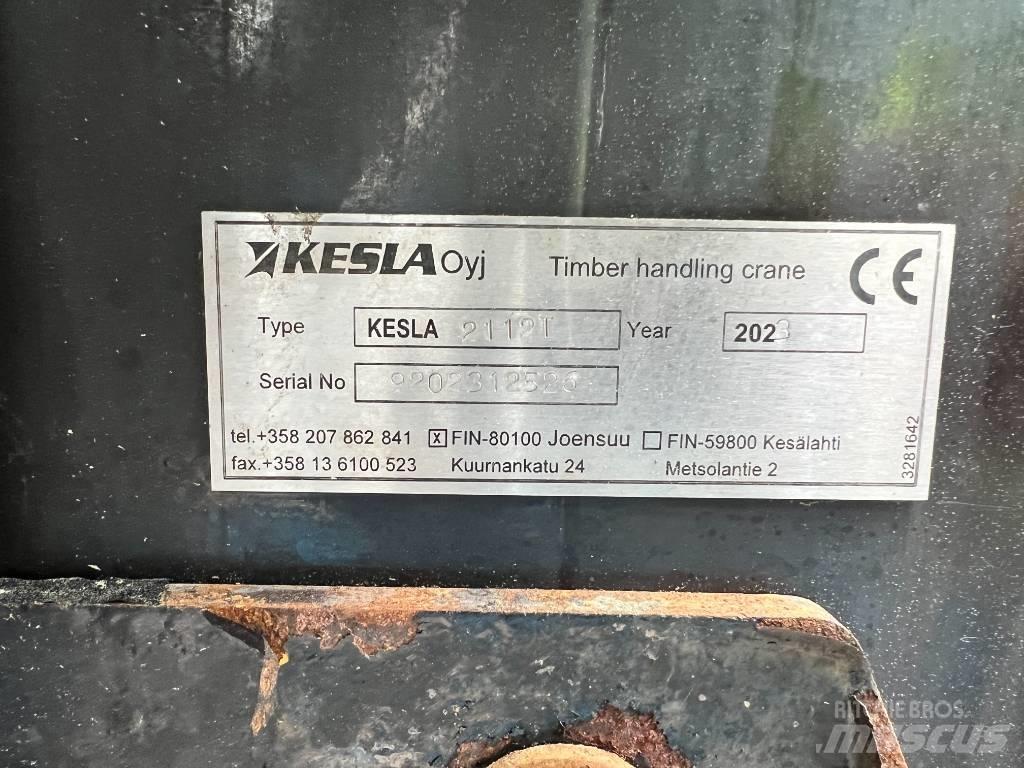 Kesla 2112T Żurawie leśne