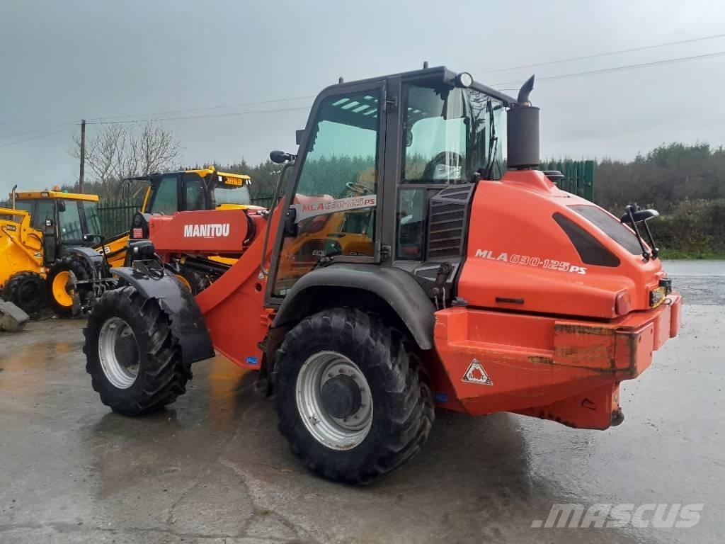 Manitou MLT630-125 Ładowarki rolnicze