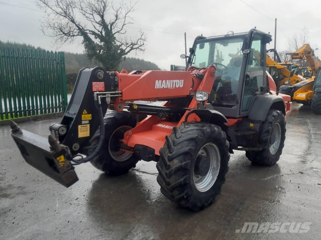 Manitou MLT630-125 Ładowarki rolnicze
