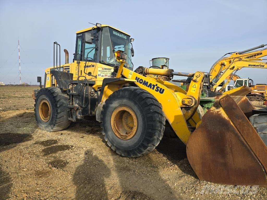 Komatsu WA 430-6H Ładowarki kołowe