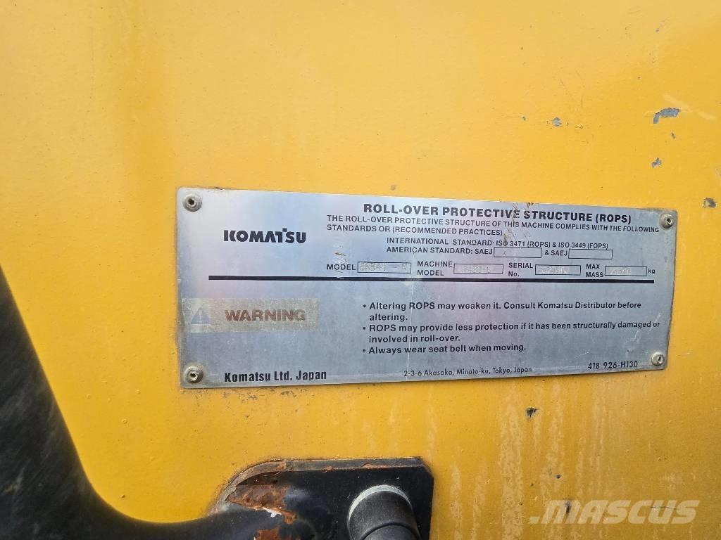 Komatsu WA 430-6H Ładowarki kołowe