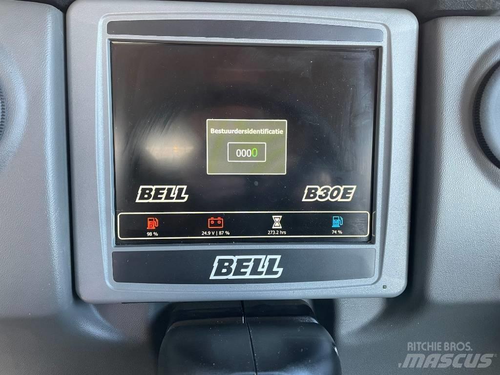 Bell B 30 E, nieuw Wozidła przegubowe