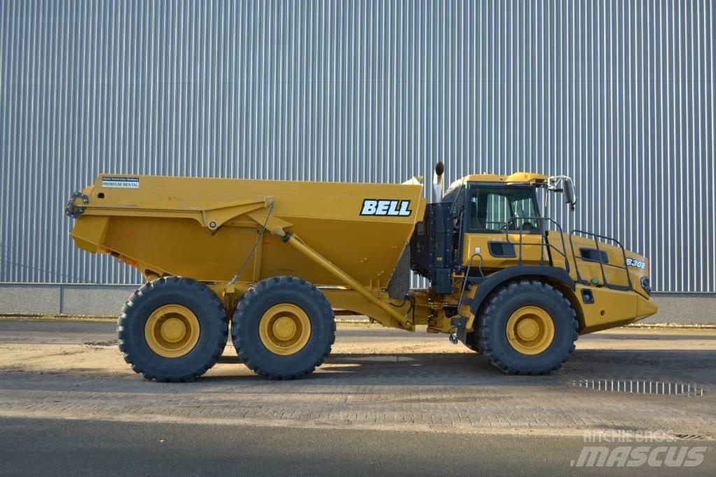 Bell B 30 E, nieuw Wozidła przegubowe