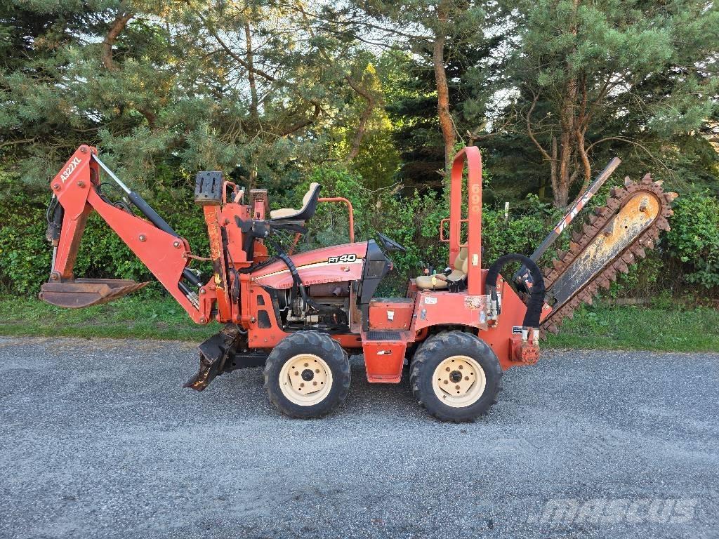 Ditch Witch RT 40 Koparki łańcuchowe