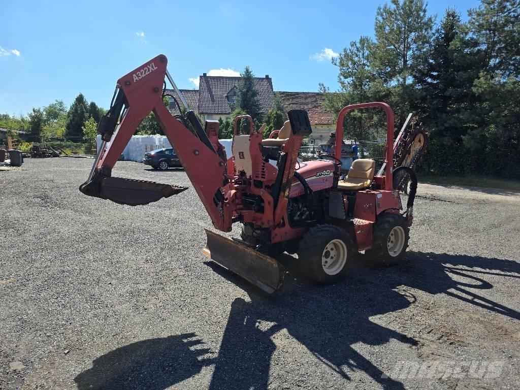 Ditch Witch RT 40 Koparki łańcuchowe