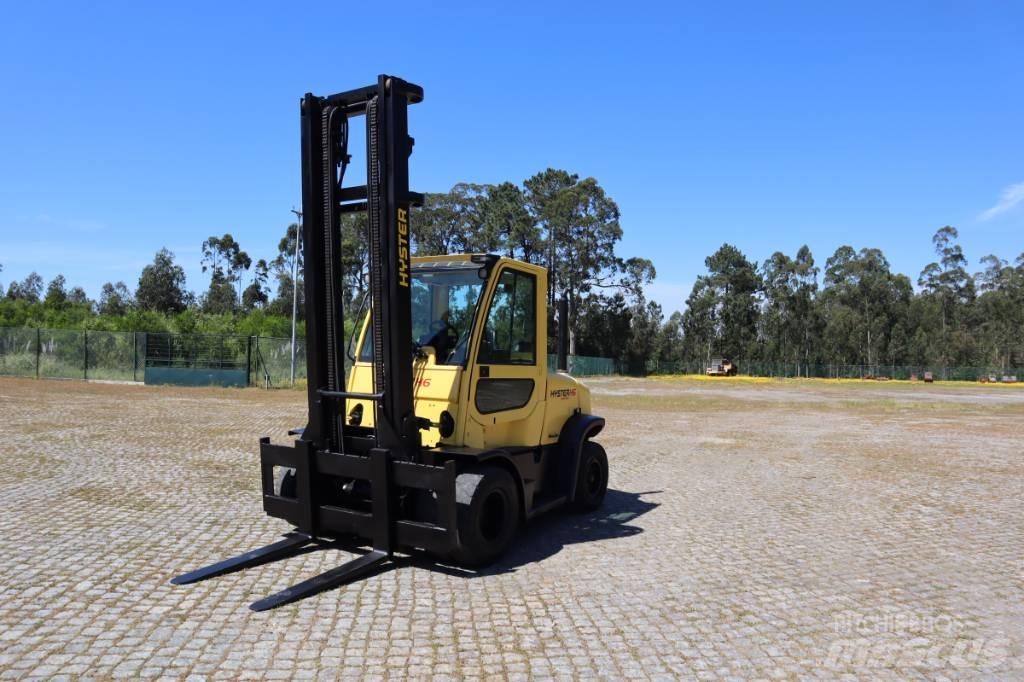 Hyster H6.0FT Wózki Diesla