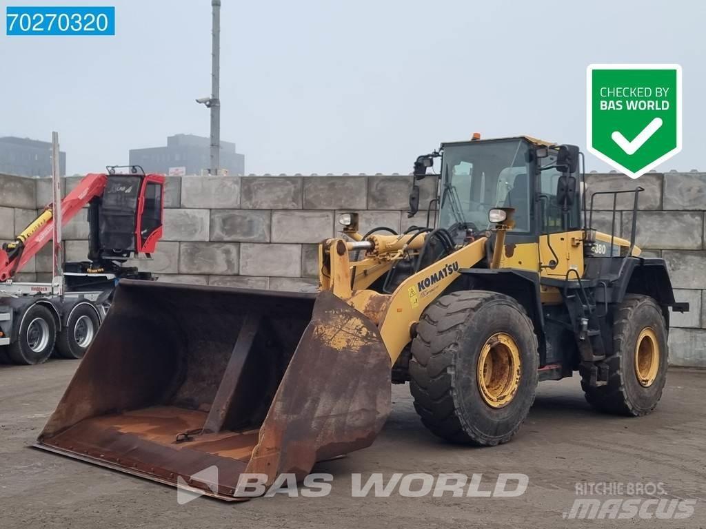 Komatsu WA380-6 Ładowarki kołowe