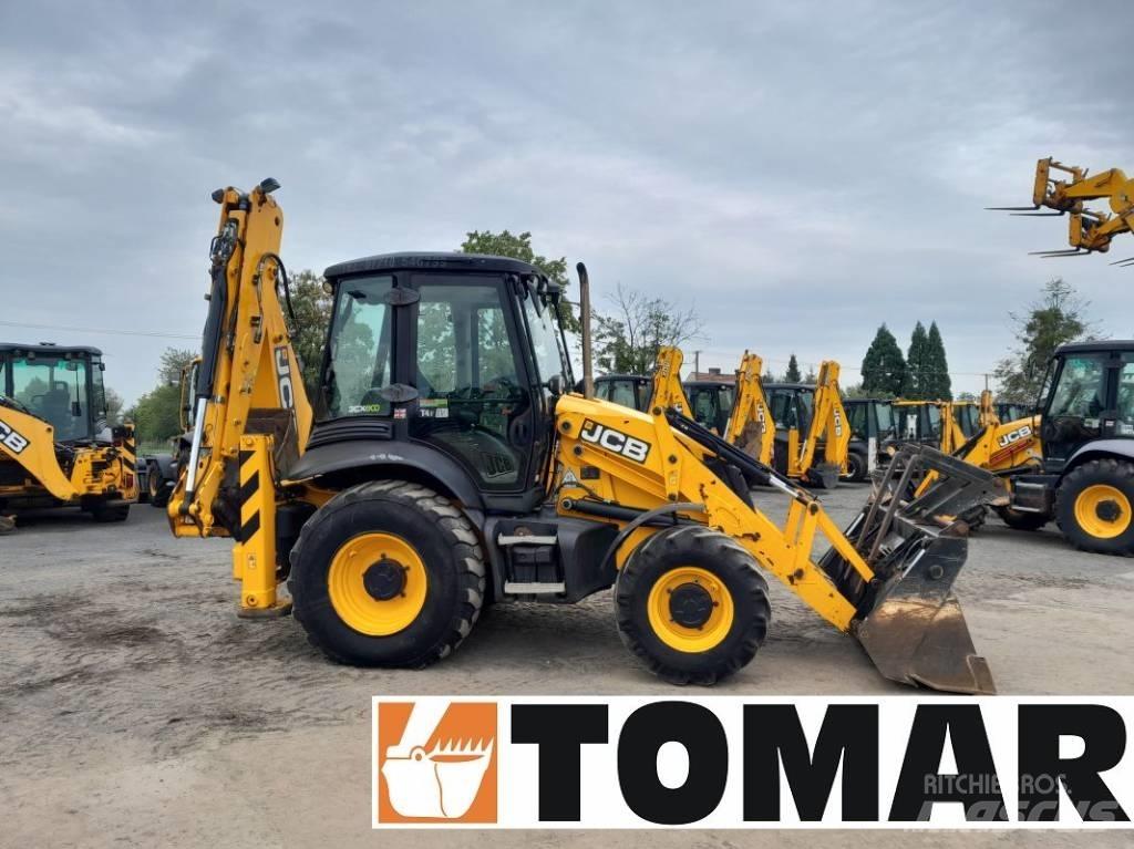 JCB 3 CX Koparko-ładowarki